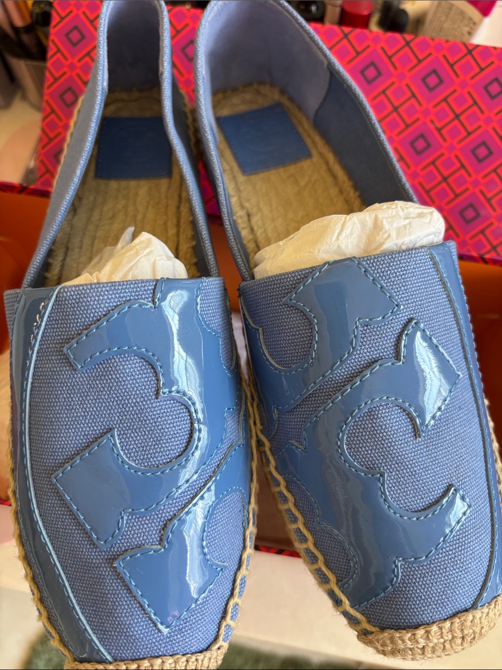 Tory Burch Lonnie flat sz 8.5